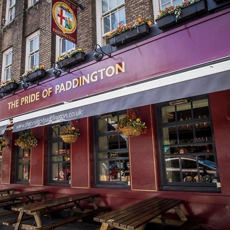 The Pride Of Paddington Hostel London Bagian luar foto