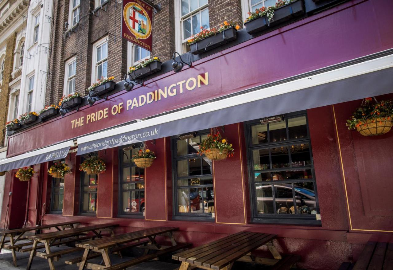 The Pride Of Paddington Hostel London Bagian luar foto